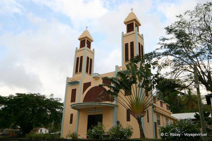 The Church of St. Joseph, The Preacher - Martinique