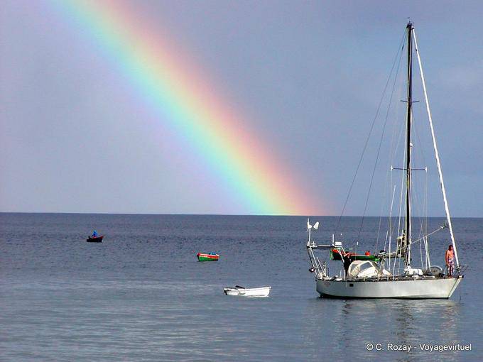 Arc-en-ciel in the Caribbean - Martinique
