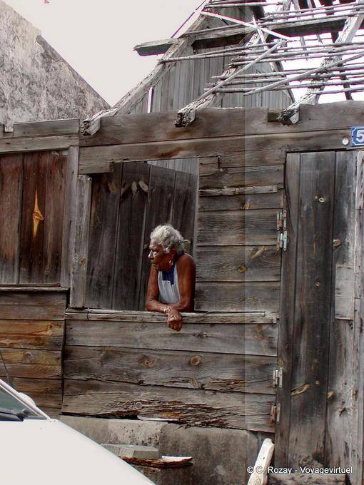 An old dilapidated house in Diamond - Martinique