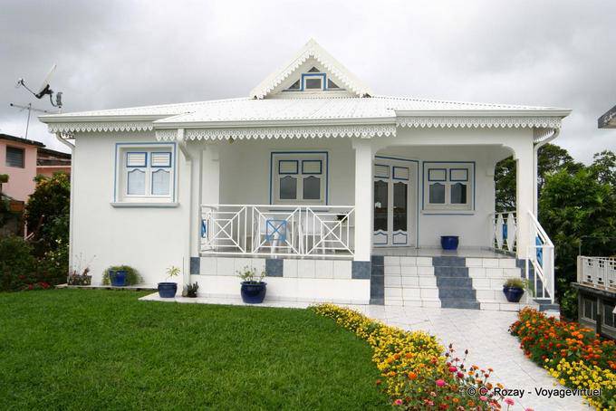 Luxury white box - Martinique