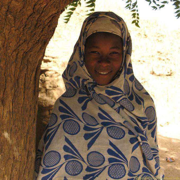 Boghé, Fama, the Mauritanian beautiful, Mauritania