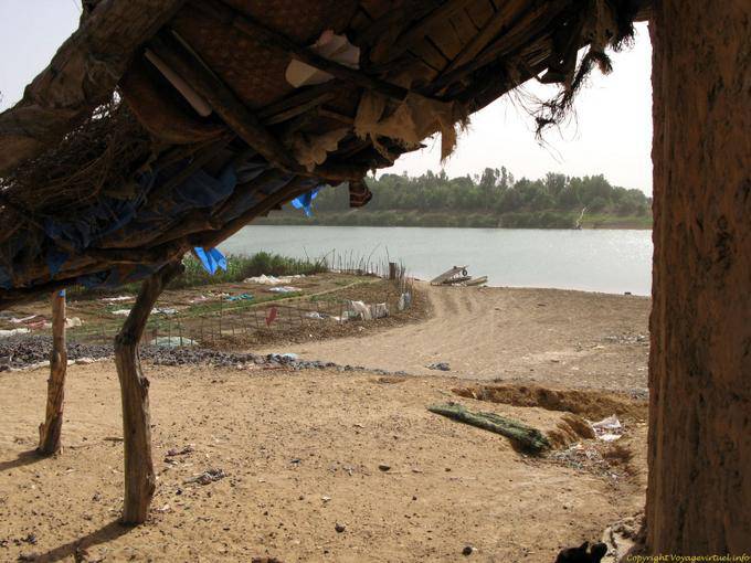 Boghé, arrived in Senegal River, Mauritania