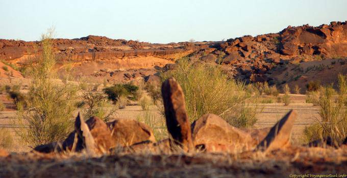 Stone Cemetery, Natural Cathedral, Mauritania