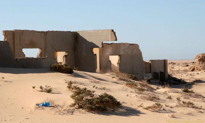 The French Fort, Nouadhibou, Mauritania