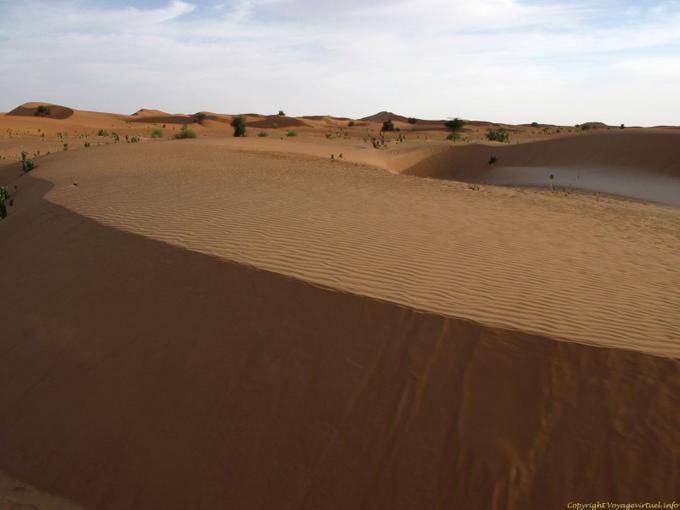 Dune flat Friselis, Hope Road, Mauritania