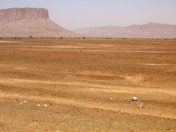 Tabular Massif, Road of Hope, Mauritania