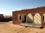 Abandoned house with arches, Boutilimit, Mauritania.