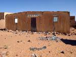 Ruin and rubbish Boutilimit, Mauritania.