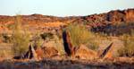 Stone Cemetery, Natural Cathedral, Mauritania.