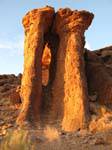 Stone Elephants, Natural Cathedral Assaba, Mauritania.