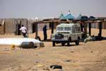 Resting in the shade, Moors, from Nouakchott to Morocco's border, Mauritania.