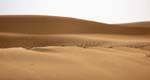 Sand ripples from Nouakchott to Morocco's border, Mauritania.