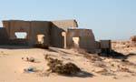 The French Fort, Nouadhibou, Mauritania.