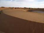Dune flat Friselis, Hope Road, Mauritania.