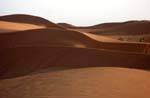 Shadow and light on the dunes, Road of Hope, Mauritania.