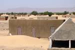 Empty, where are the people? Road of Hope, Mauritania.
