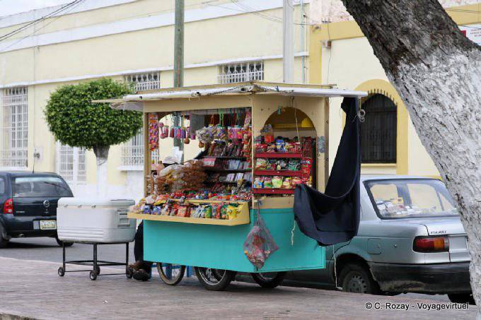 Bazaar Street, Campeche - Mexico