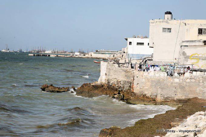 Seaside in Chiapaneca, Campeche - Mexico