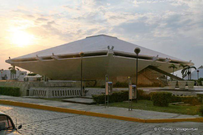 Building of the State Congress, Campeche - Mexico