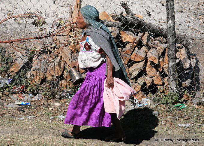 Decided not poverty, Chiapas - Mexico