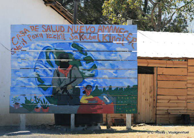 Chiapas, Casa de Salud - Mexico