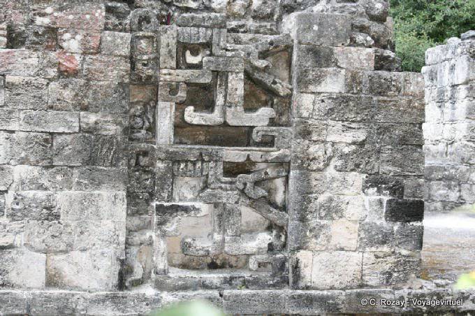 House of the Mouth of the Serpent, Chicanna - Mexico