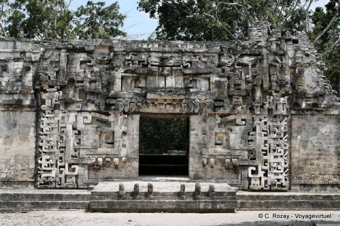 Input structure II Chicanna - Mexico