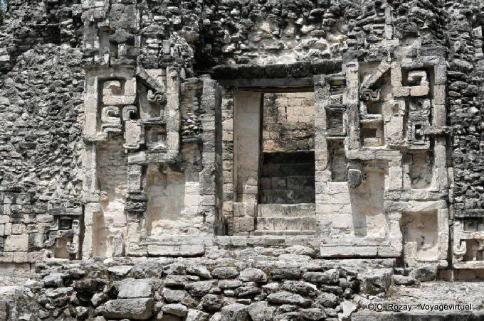Chicanna, the portal structure XX - Mexico