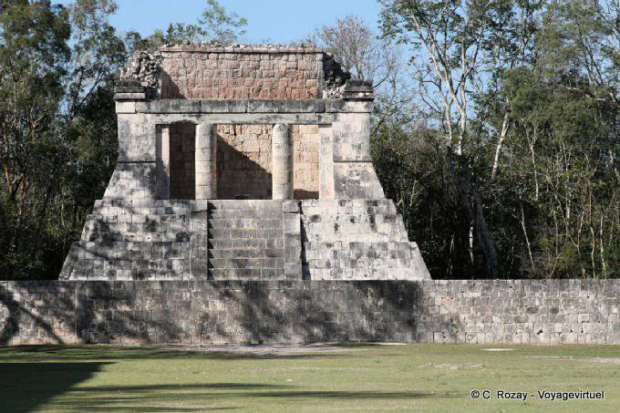 The Temple of the Bearded Man, Chichen Itza - Mexico