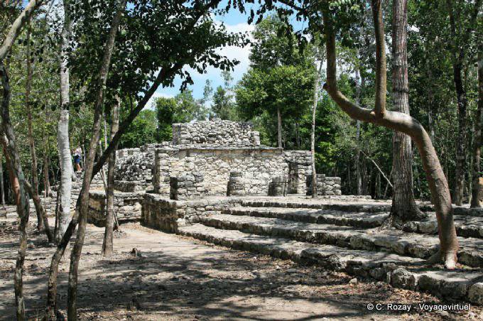 Group B, Cobá - Mexico