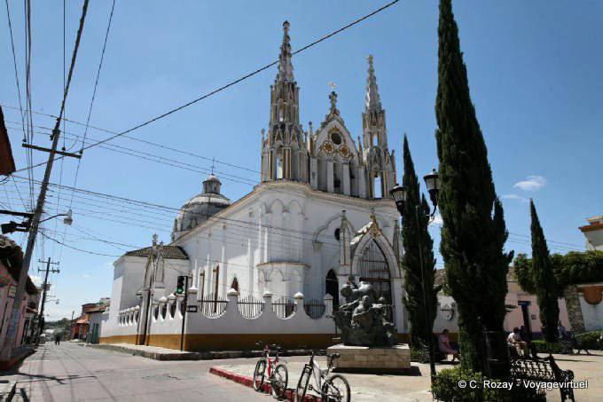 The church of San José, Comitan de Dominguez, Chiapas - Mexico