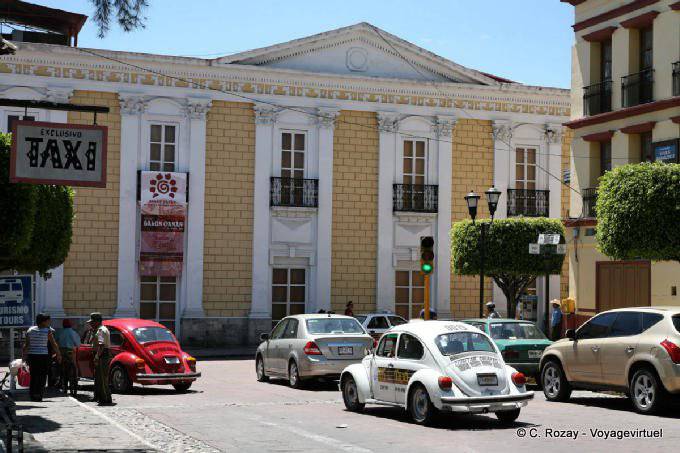 Teatro de la Ciudad Junchavin, Comitán - Mexico
