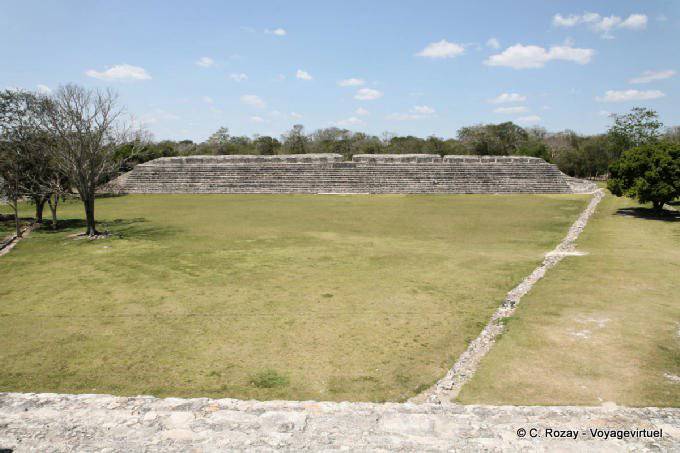 Platform Knives Nohochna, Edzná - Mexico