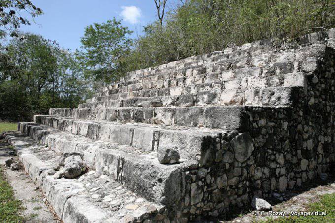Stairs to nowhere, Edzná - Mexico