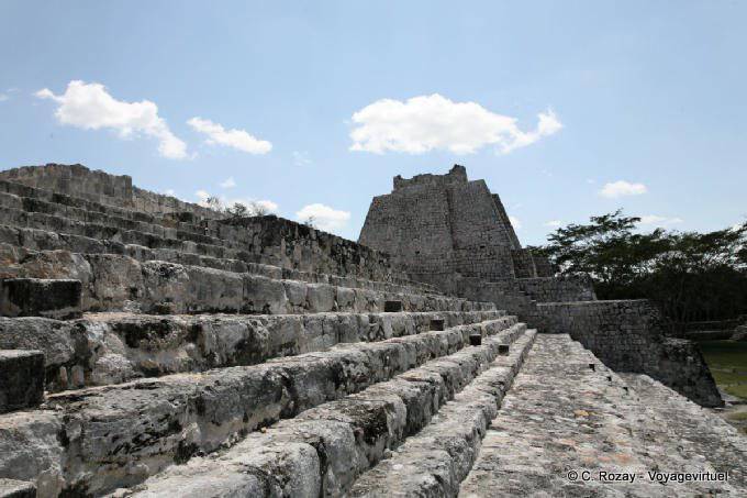 Archaeology of the Ancient Maya Puuc, Temazcal, Edzná - Mexico