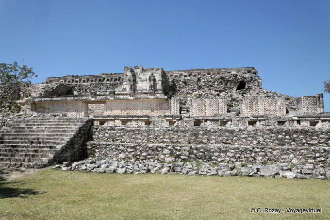 Codz Poop, east side, Kabah - Mexico