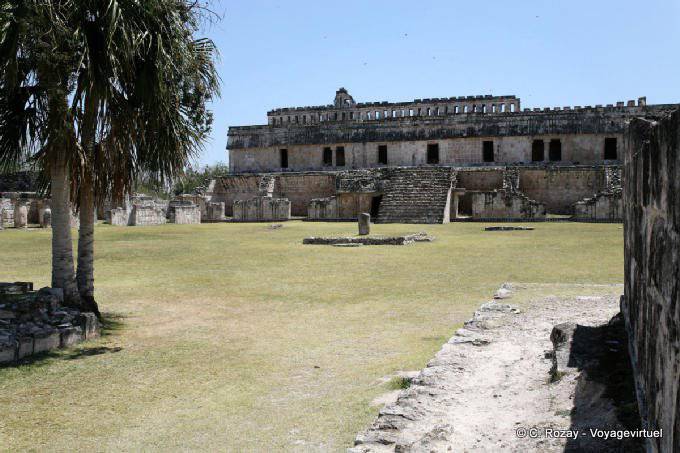 The Grand Palace, Kabah - Mexico