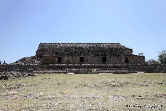 The Palace of the Masks, Codz Poop, Kabah - Mexico