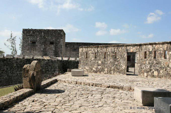 The Fort of San Felipe, Laguna Bacalar - Mexico