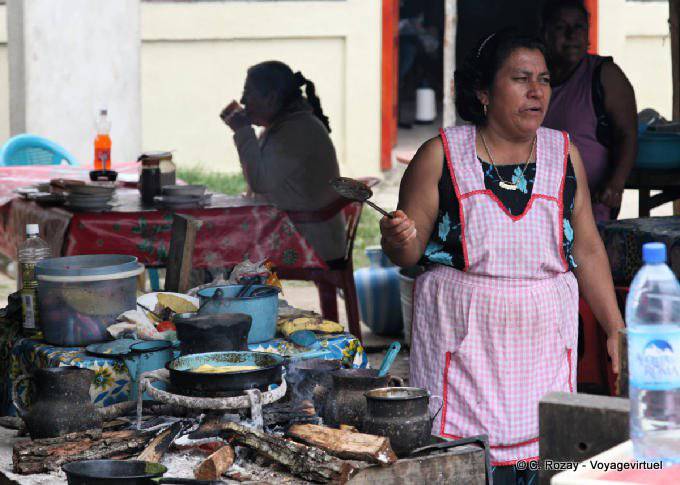 Production of bananas outbreaks Lagunas de Montebello - Mexico