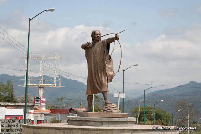 Statue of Ocosingo - Mexico