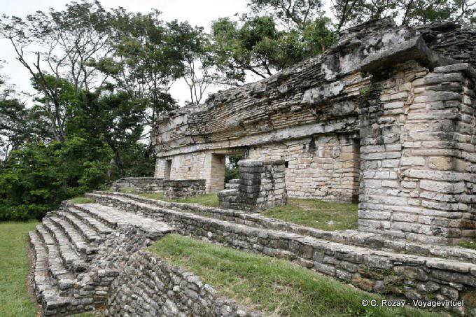 One end it Nord Group which includes five temples, Palenque - Mexico