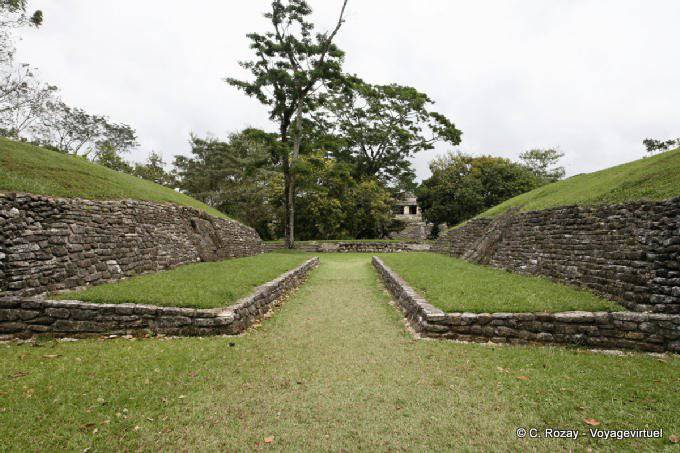 The Ball Game, Palenque - Mexico