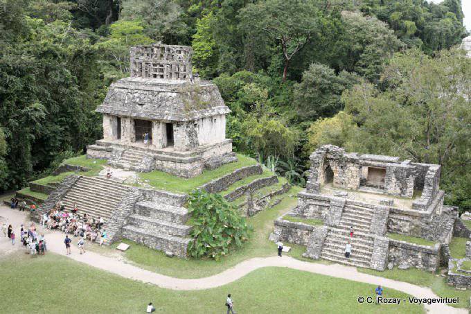 The Temple of the Sun, Palenque - Mexico