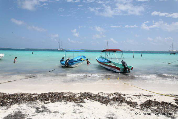 Color harmony, Puerto Morelos - Mexico