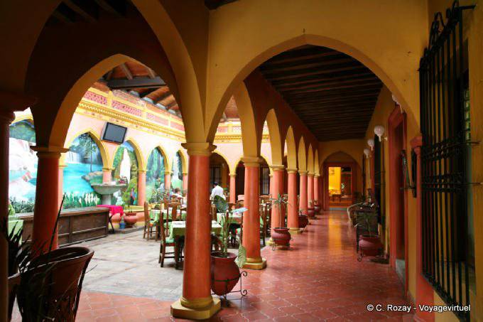 Patio de los Angeles Mansion Restaurant, San Cristobal de Las Casas - Mexico