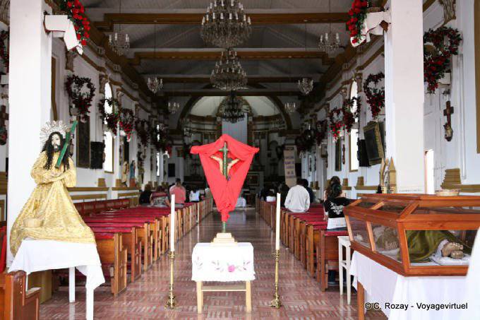 Nave of the Church of Guadalupe, San Cristobal de Las Casas - Mexico