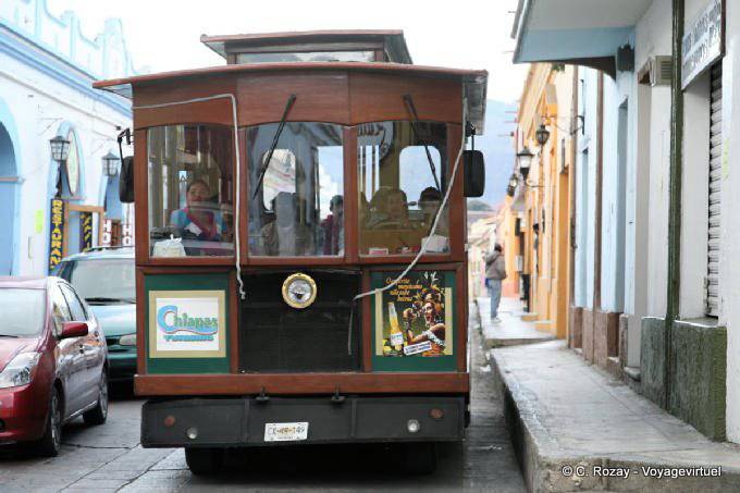Tramway El Coleto San Cristobal de Las Casas - Mexico
