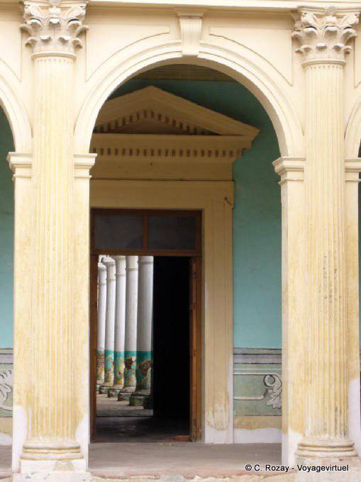 Entrance of the old College, San Cristobal de Las Casas - Mexico