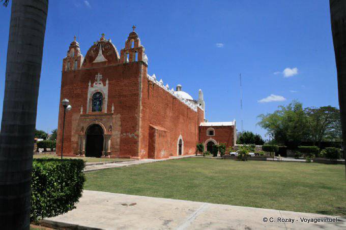 Facade of San Antonio, Ticul - Mexico